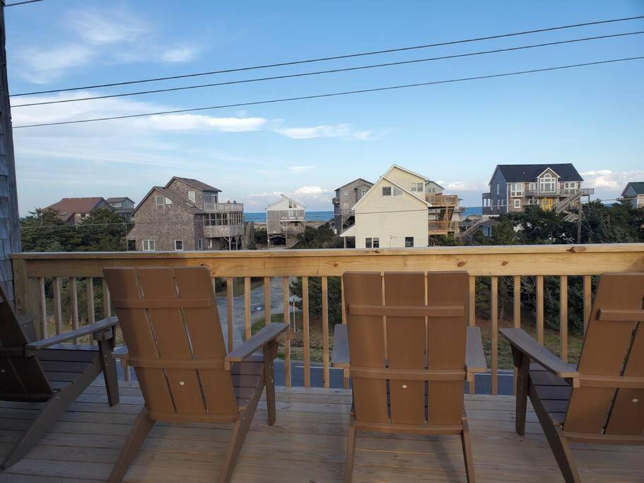 The Lost Loggerhead- Obx Ocean View Beach House Avon Luaran gambar
