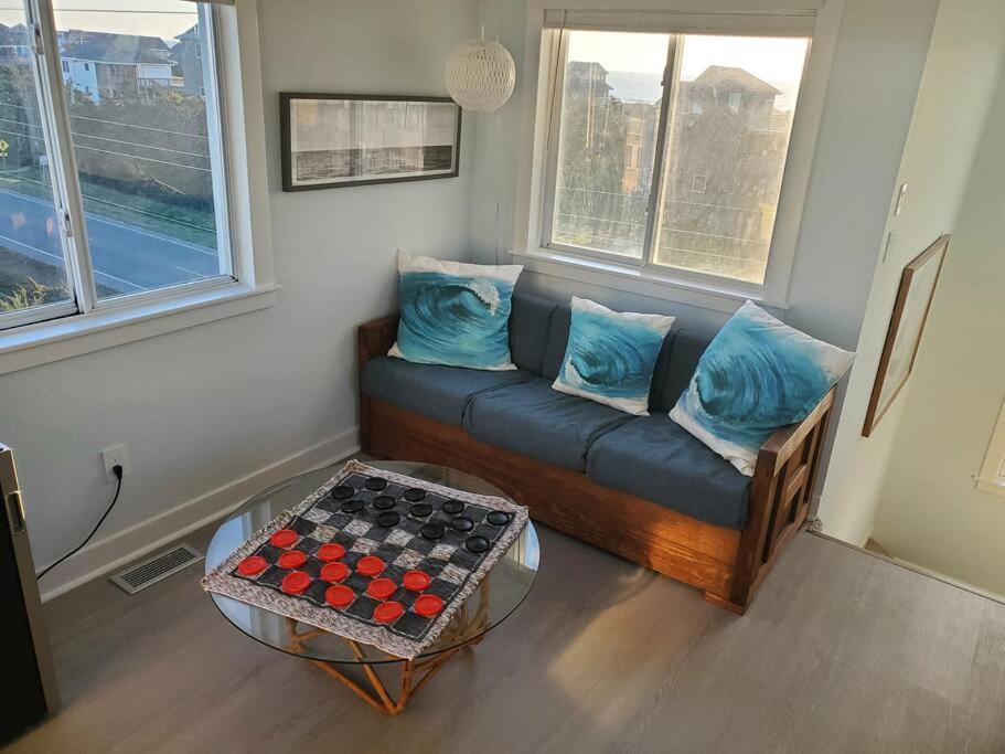 The Lost Loggerhead- Obx Ocean View Beach House Avon Luaran gambar