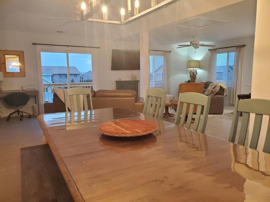 The Lost Loggerhead- Obx Ocean View Beach House Avon Luaran gambar