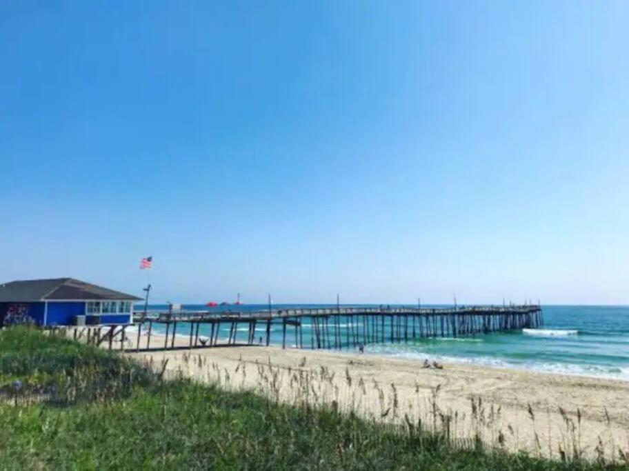 The Lost Loggerhead- Obx Ocean View Beach House Avon Luaran gambar