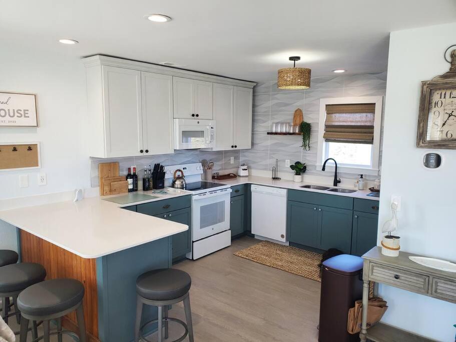 The Lost Loggerhead- Obx Ocean View Beach House Avon Luaran gambar