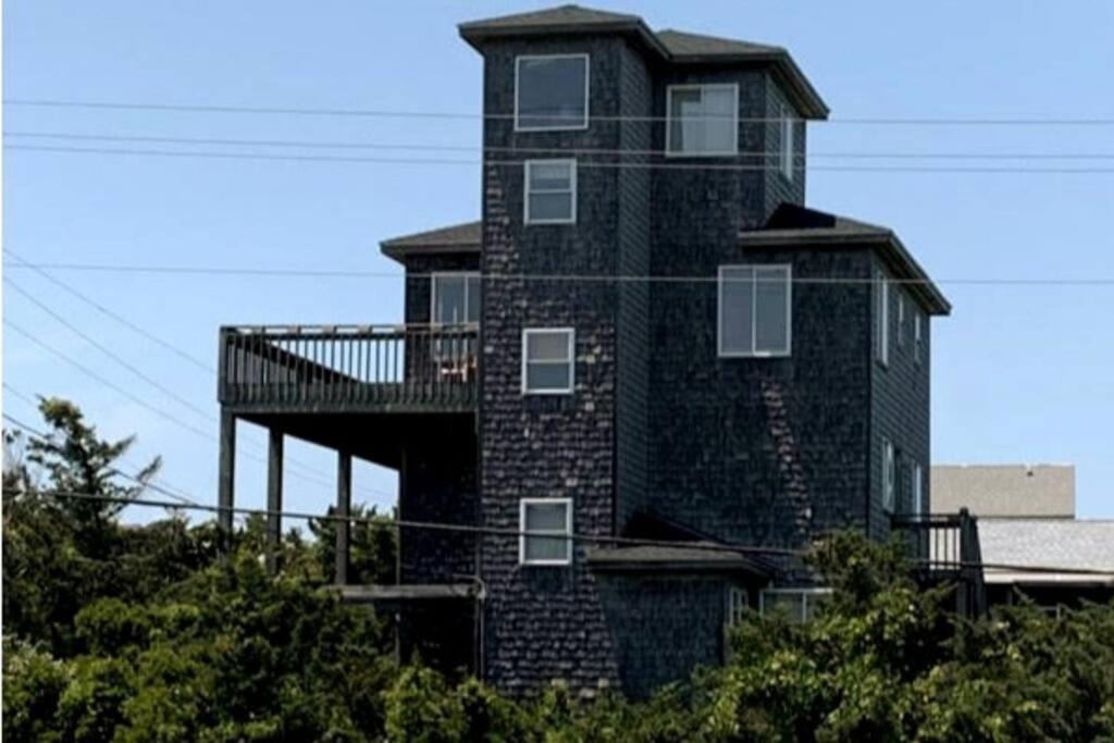 The Lost Loggerhead- Obx Ocean View Beach House Avon Luaran gambar