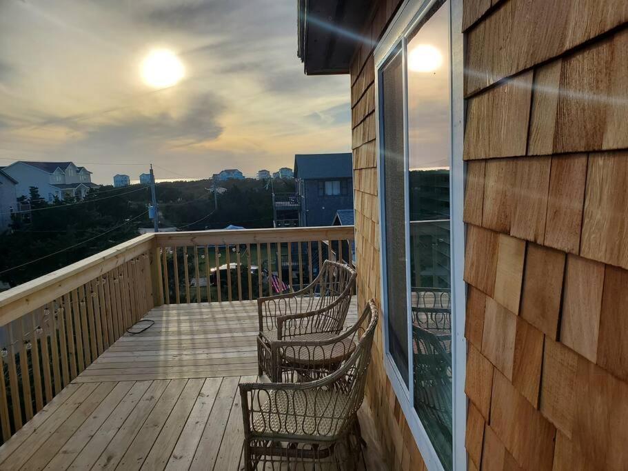 The Lost Loggerhead- Obx Ocean View Beach House Avon Luaran gambar