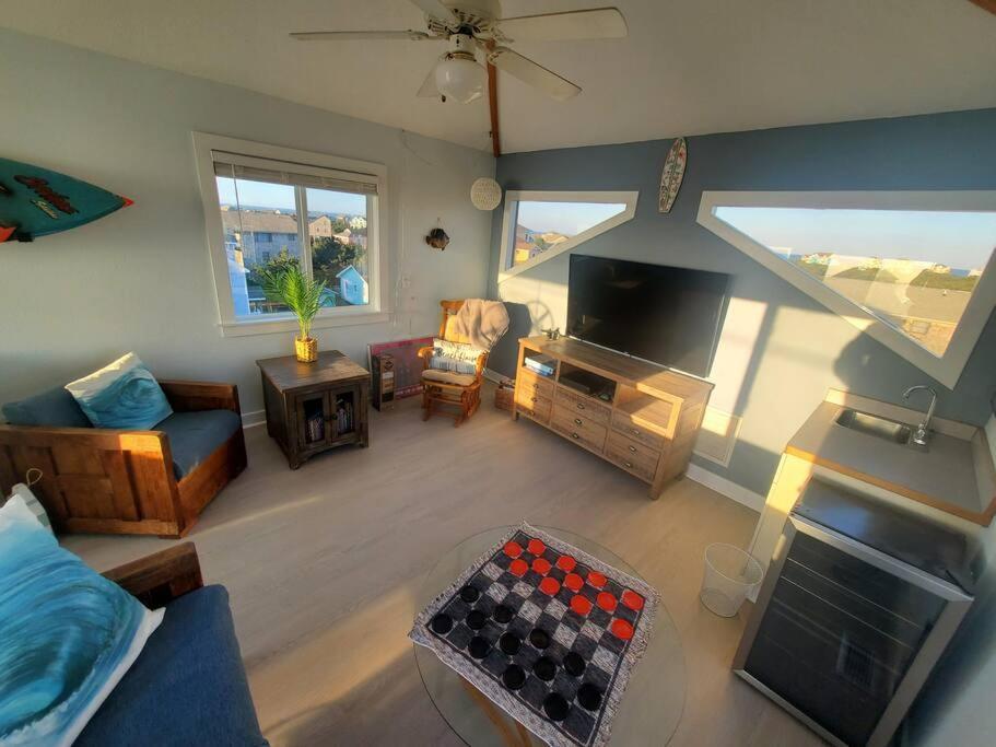 The Lost Loggerhead- Obx Ocean View Beach House Avon Luaran gambar
