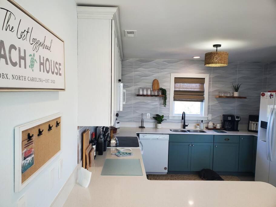 The Lost Loggerhead- Obx Ocean View Beach House Avon Luaran gambar
