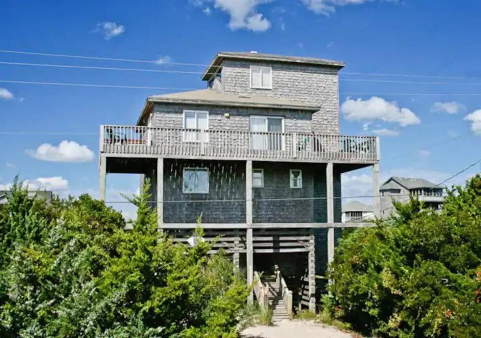 The Lost Loggerhead- Obx Ocean View Beach House Avon Luaran gambar