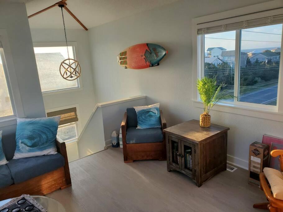 The Lost Loggerhead- Obx Ocean View Beach House Avon Luaran gambar